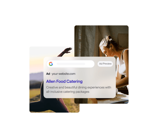 Google Ads preview