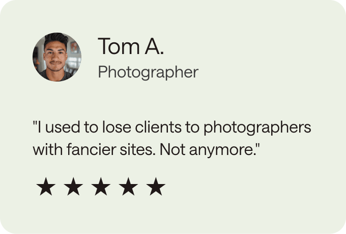 Tom A. testimonial